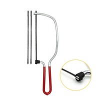 코텍스 YW3BA75A 코텍 벌목 줄 날 실 공구 150mm 톱 요술 나무 장비 용 만능 목공 톱대 줄톱 톱날, 상세페이지 참조