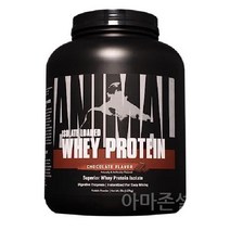 Whey 동물성 분리 유청 단백질 파우더 운동 회복 프로틴 복합단백질 보충제, 5 Pound (Pack of 1), 초콜릿