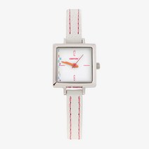 코스모폴리탄 CP1208L 여자여성 가죽골드 명품 아날로그 손목 시계