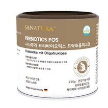 독일 프리바이오틱스 프로바이틱스 신바이오틱스 차전자피 쾌변 장건강 락토바실러스 유산균먹이 식약처인증 건강기능식품, 255g, 1병