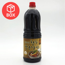 청수 우동다시 1.8L X 8개 (1박스)