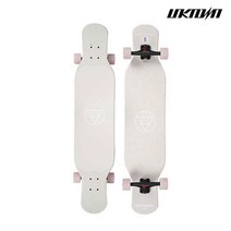 언노운 고급형 K-LONGBOARD 42 44 46 인치 댄싱 롱보드 티툴구성, UN K-Longboard 44인치 White