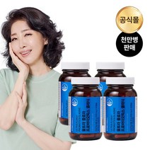 여에스더 유산균 클래식, 60정, 4개