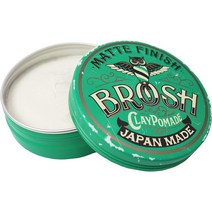 Brosh 브로쉬 클레이 매트 포마드 120g, 1개