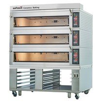 SOFTMILL 대흥소프트밀 유로베이커오븐 4매3단 업소용 오븐, 유로베이커오븐/DUU-43