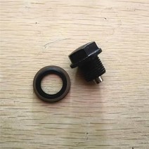 KR모터스 효성 미라쥬250 오일 팬 마그네틱 너트 나사, 오일 배출 나사 + 개스킷