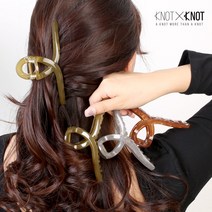 [KNOTXKNOT] 컬러와 퀄리티가 남다른 13cm 대왕집게핀