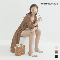 더핸드메이드 린넨 블렌딩 가디건