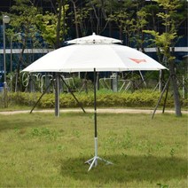 테라스 야외파라솔 삼각지지대 간편설치 대형 그늘막 자외선차단 정원, 파라솔2.7M 와인