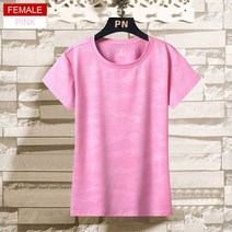 낚시 티셔츠 낚시의류 빠른 건조 셔츠 통기성 캠핑 트레킹 달리기 사냥 하이킹 셔츠 여름, 여성 핑크, xxxl