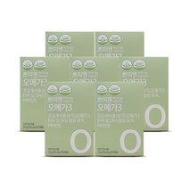 쁘띠앤 오메가3 (1개월/60캐슐) 식물성 임산부 DHA 100%, 7개, 550mgx60캡슐(33g)