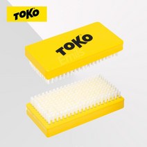 TOKO 스노우 보드 왁싱도구 왁스 브러시 스노보드