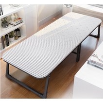 마스터즈 접이식 1인용 간이 싱글 침대, ONE COLOR