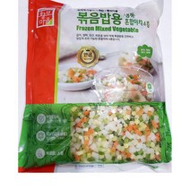 냉동 혼합야채(황보마을 4종 볶음밥용 1K) 1개 식자재마트 대용량 업소용 혼합야채 냉동야채 냉동혼합야채
