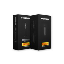 [PIRELLI] 피렐리타이어 자전거 튜브, 700x23/30 60mm(벨브 교체형)
