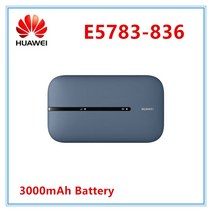 네트워킹 도구 새로운 화웨이 모바일 와이파이 3 프로 라우터 E5783-836 포켓 4G LTE Cat 7 핫스팟 무선 모, 한개옵션0