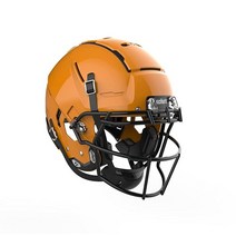 Schutt F7 VTD 대학 대표팀 풋볼 헬멧 페이스 마스크 미포함 화이트 XL, Gold