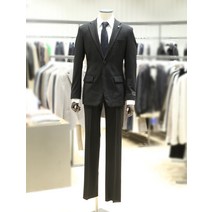 지이크 [SIEG] S/S 블랙 이태리 수입원단 울 블렌디드 정장세트 PEJAD2025 PEPAD2225