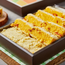 녹두호박설기세트 1kg (10개입) 건강간식 저당떡