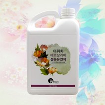 [더위치] 에코살림 백합향 섬유유연제 5리터 릴리향 에코살리미