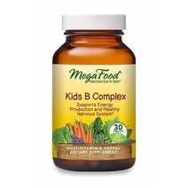메가푸드 키즈용 비타민B 컴플렉스 30정 MegaFood Kids B Complex