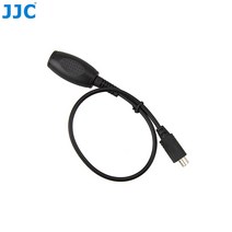 소니 핸디캠 30cm 커넥터 용 JJC AV LANC 교환 케이블 2.5 미니 어댑터 A V 원격 터미널 변환, 한개옵션0
