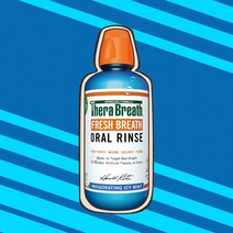 테라브레스 구강청결제 아이시민트, 473ml, 1개