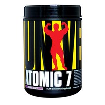 유니버셜뉴트리션 아토믹7 BCAA 그루비 그레이프 1kg 1개
