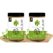 돌외잎 추출물 분말 차 국산 가루 300g 2통