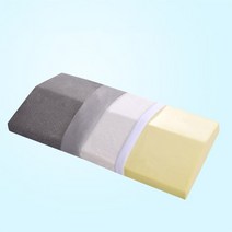 전주 임산부용 메모리 폼 베개 등 지지 쿠션 신체 허리 정형 침대 옆 수면 마사지, 07 Type1smallgray