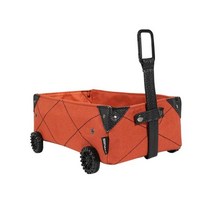 캠핑 웨건 오픈형 폴딩카트 보관 휴대용 상판 테이블 차박 용품 텐트 접이식캠핑 63, 협력사, 빨간색