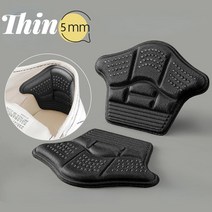 평발깔창 뒤꿈치 스티커 삽입 힐 프로텍터 깔창 패치 패드 스포츠 신발 사이즈 조절 가능 스니커즈 수축 크