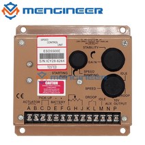 선외기 빠른 배송 ESD5500E 디젤 발전기 세트 속도 제어 보드 Regulador De Velocidad Motor 호환 원래, 01 ESD5500E 1PCS