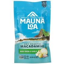 Mauna Loa 마우나로아 하와이 마카다미아 양파 마늘 비타민D 칼슘 단백질 113g