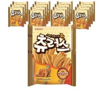 크라운 스페인 정통스낵 츄러스, 40g, 10개