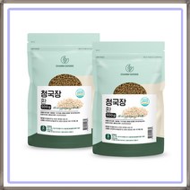 [1+1] 국산대두 청국장환 청국장 분말 500g 발효 단백질 식이섬유 100% 우리콩, 청국장가루(분말) 500g 2봉