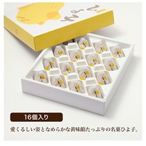 일본 도쿄 히요코 명과 병아리 만쥬 16개입