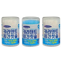 카라덴트 치간칫솔 300P, 3개