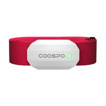 즈위프트 자전거 센서 실내 용품 속도계 홈트레이닝 삼발이 심박계coospo h808s heart rate sensor dual mode ant bluetooth with 컴퓨터, h808s-w-rd