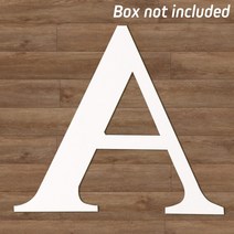 40 개/상자 투명 편지 상자 AZ 베이비 샤워 소녀 첫 번째 생일 파티 장식 아이 웨딩 생일 풍선 DIY, letter A no box