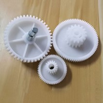 가정용 식자재 분쇄기 핸드 믹서 A0na 3 개대 고기 mincer 플라스틱 기어 소시지 stuffer 칠리 프로세서 교체 기어 박스 예비 부품 diy, 없음