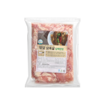 떴닭 닭목살 담백500g 매콤500g, 1개, 500g