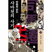사마천의 사기 4 난세의 인걸들 만화로읽는, 상품명