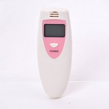 입냄새 테스트기 구강 구취 측정기 냄새 감지기, 흰색개