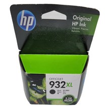 HP 정품잉크 오피스젯 7612 와이드 포맷 검정 (NO.932XL), 1개