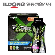 일동 하이브리드 스포츠 파워젤 마라톤 에너지젤 1박스(10포)6가지맛 헬스보충제, 깔라만시(천연카페인함유) 1박스