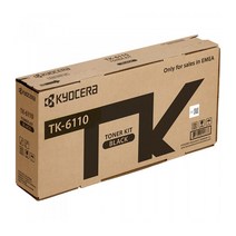 교세라 TK-6110K 흑백 정품토너 ECOSYS M4132idn M4125idn