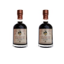 아세타이아발레리 데시데리오 발사믹 식초 250ml Acetaia Valeri Desiderio Vinagre Balsamico, 2팩