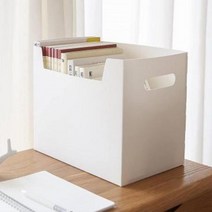 창고 책장 서류 파일 보관 정리 수납함 캠핑옷가지 원룸 차량용트렁크 사무실물품 박스, 베이지 11월4일 입고예정