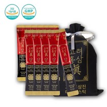 개성상인 녹용 홍삼 스틱 30개입 + 쇼핑백, 300ml, 1세트
